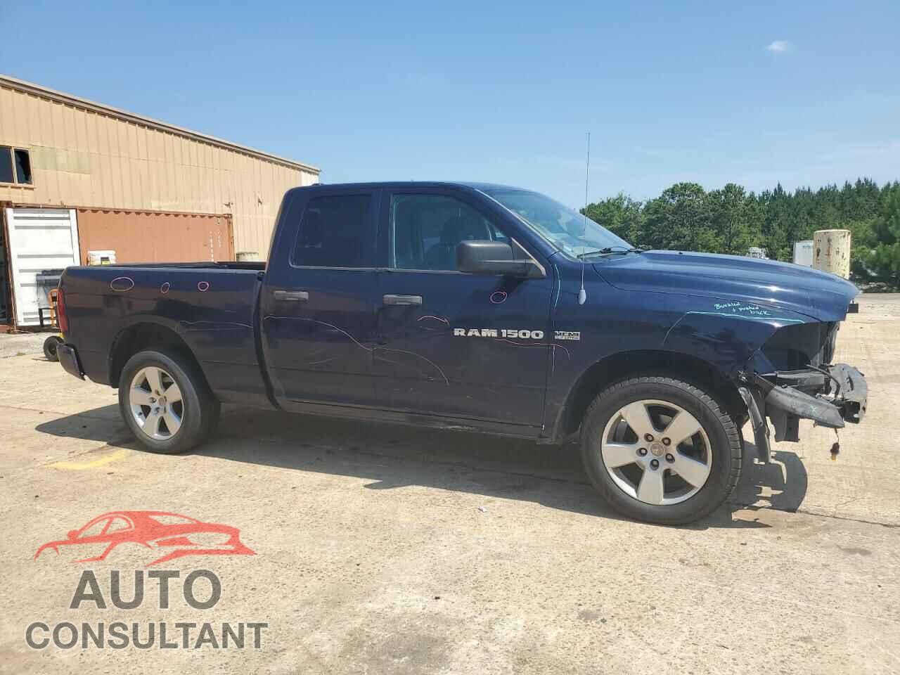 DODGE RAM 1500 2012 - 1C6RD7FT2CS343382