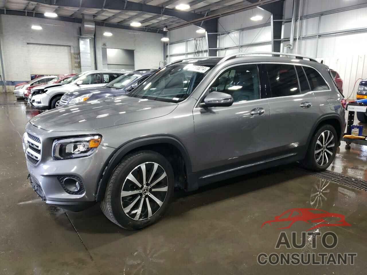 MERCEDES-BENZ GLB-CLASS 2021 - W1N4M4HB2MW105461