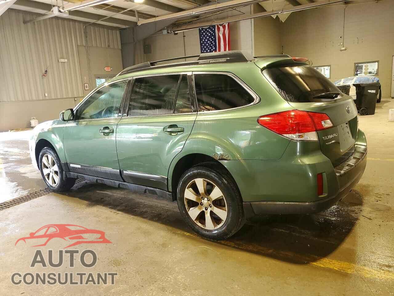SUBARU OUTBACK 2012 - 4S4BRBCC8C3244042