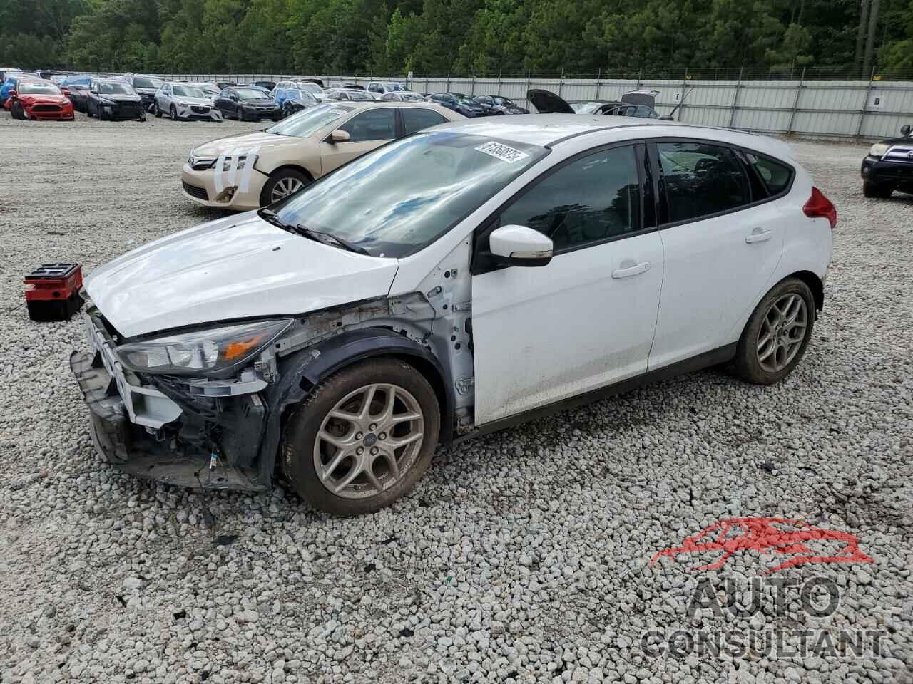FORD FOCUS 2015 - 1FADP3K21FL360890