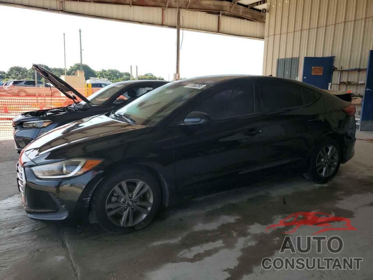 HYUNDAI ELANTRA 2018 - 5NPD84LF0JH299110