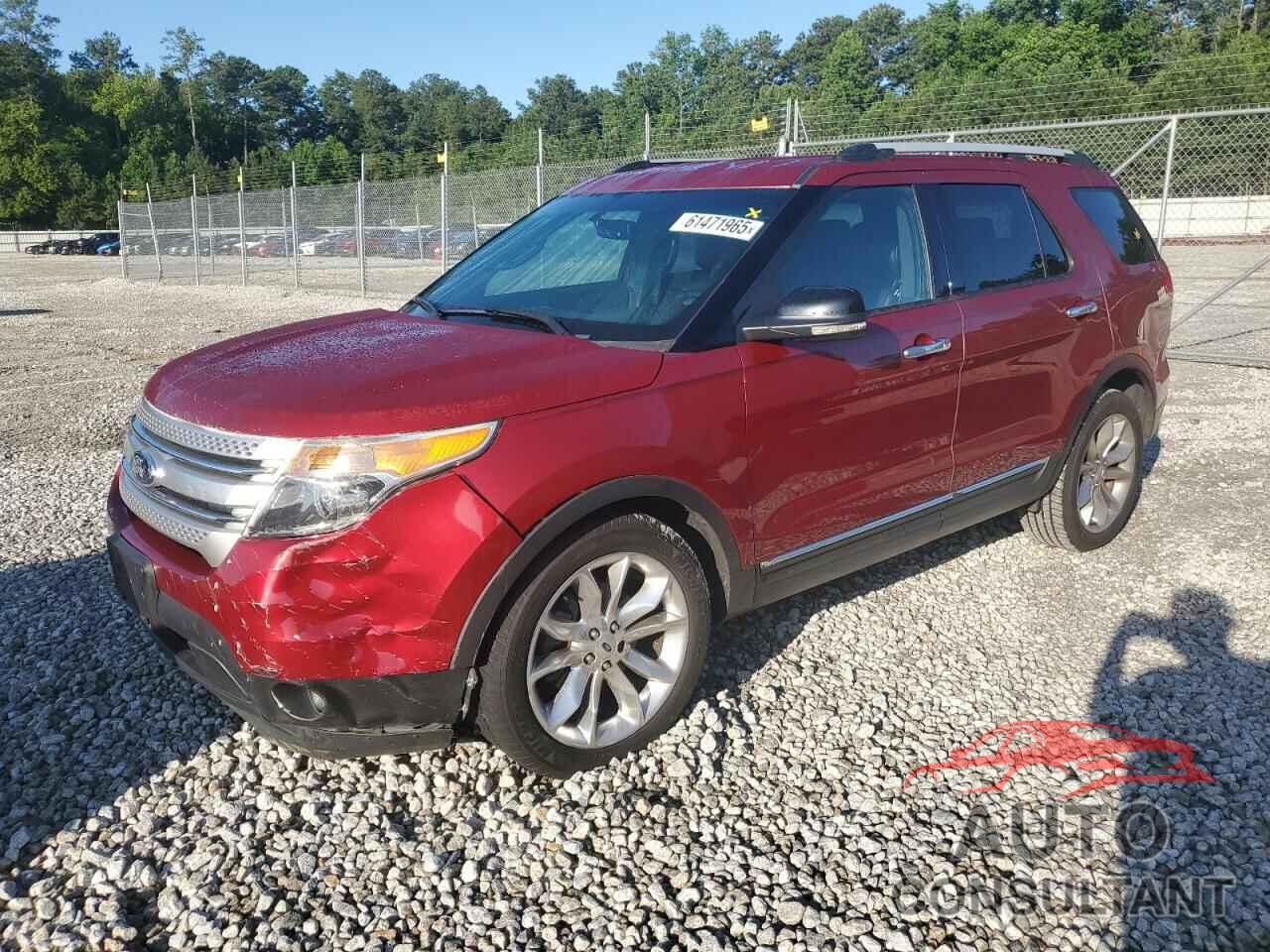 FORD EXPLORER 2013 - 1FM5K7D80DGA57932