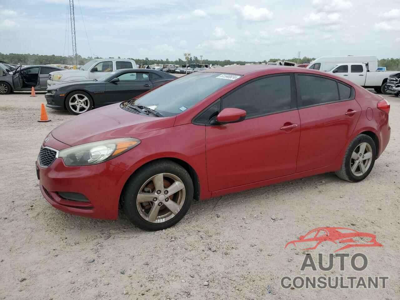 KIA FORTE 2016 - KNAFK4A65G5605396