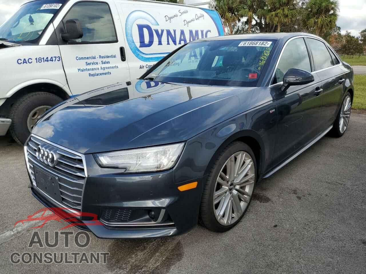 AUDI A4 2017 - WAUFNAF48HN038034