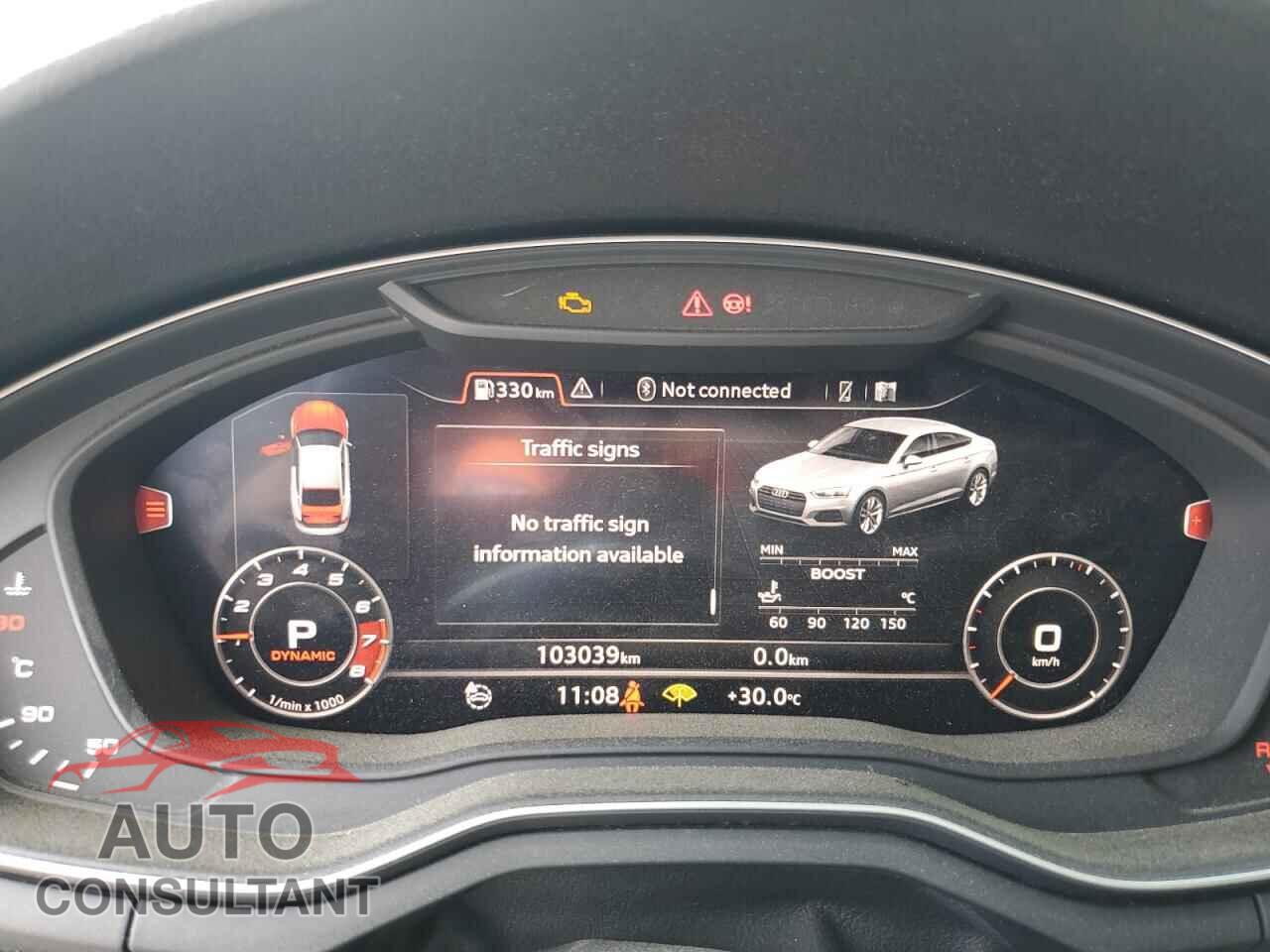 AUDI S5/RS5 2018 - WAUC4CF5XJA005298
