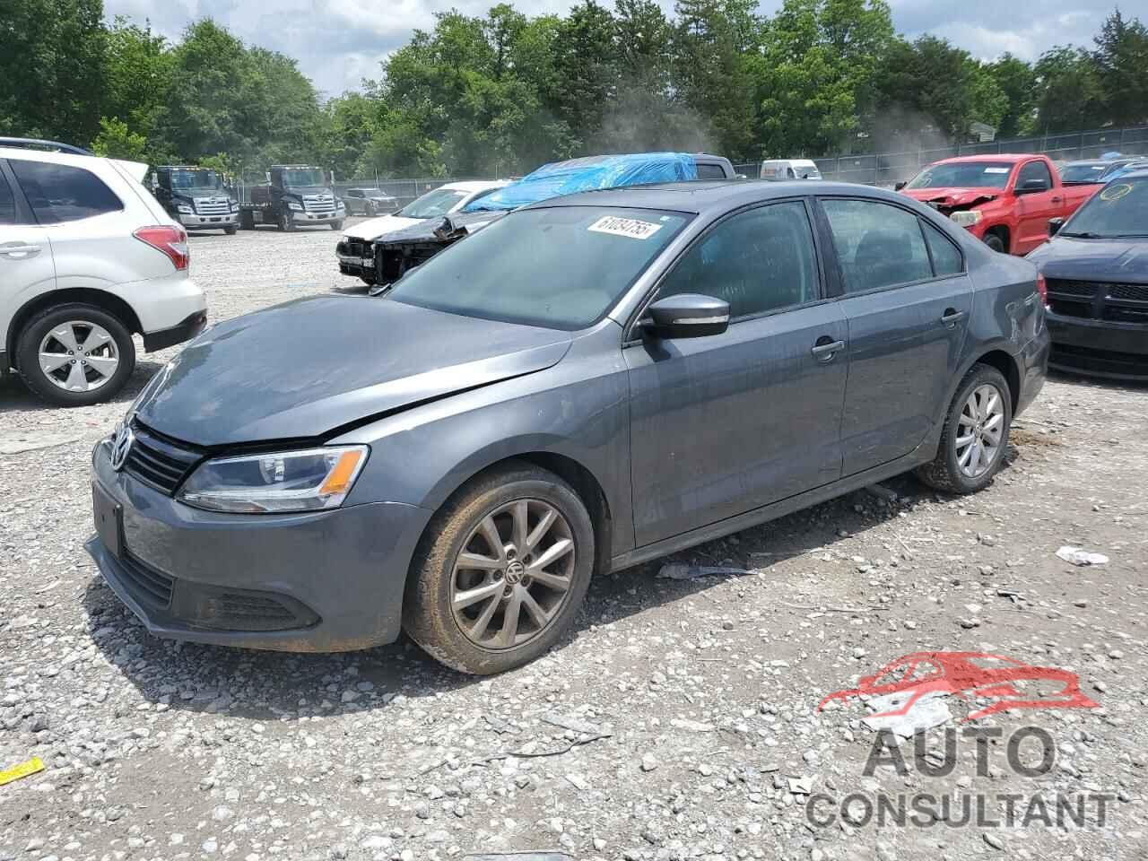 VOLKSWAGEN JETTA 2012 - 3VWDP7AJ6CM335923