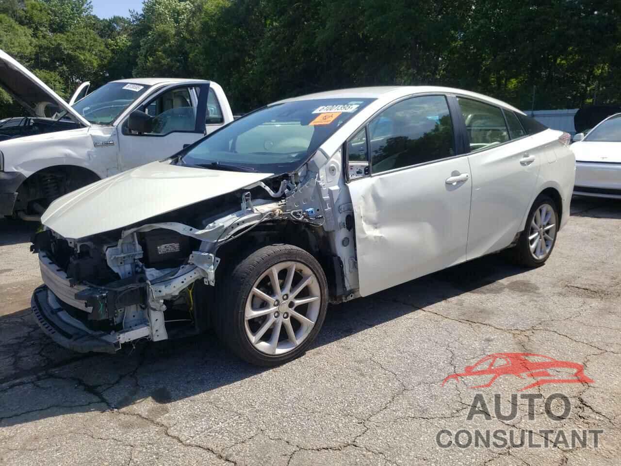 TOYOTA PRIUS 2018 - JTDKBRFU0J3596972