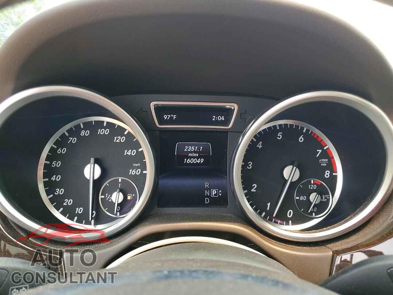 MERCEDES-BENZ M-CLASS 2015 - 4JGDA5HB3FA483175