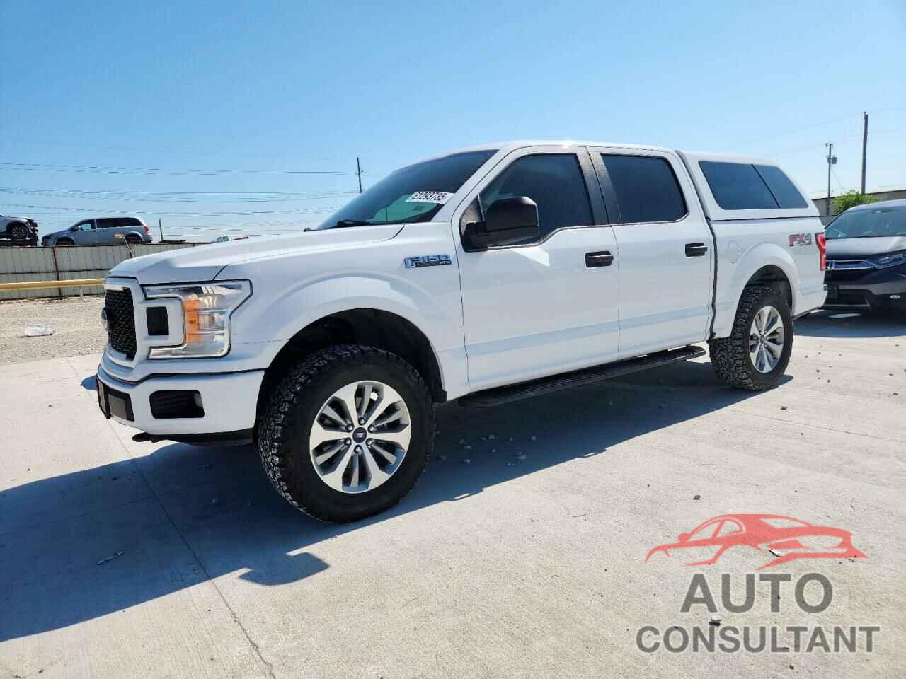 FORD F-150 2018 - 1FTEW1E50JKC79454
