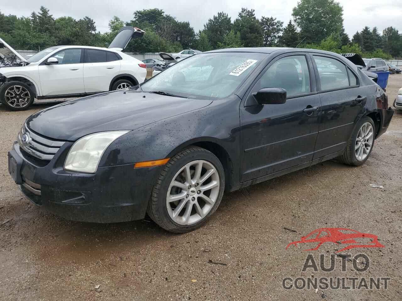 FORD FUSION 2009 - 3FAHP07Z89R168958