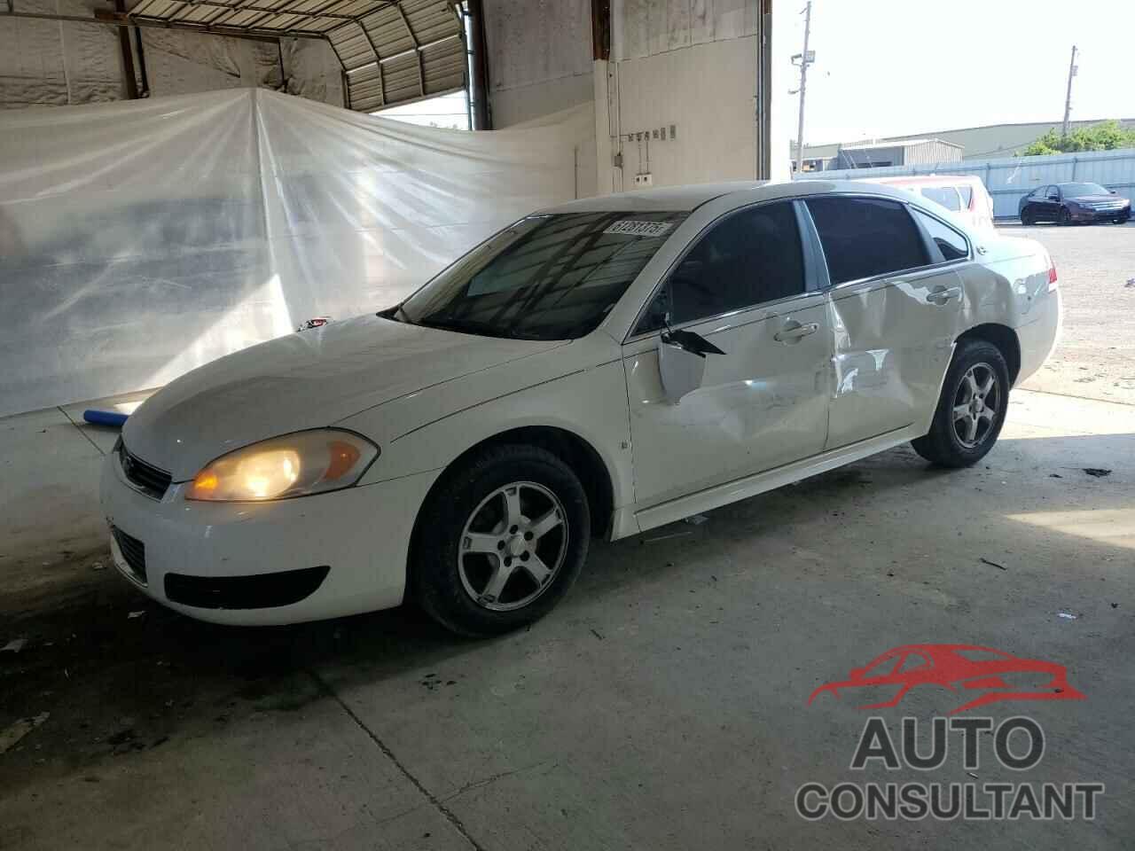 CHEVROLET IMPALA 2009 - 2G1WB57KX91207966
