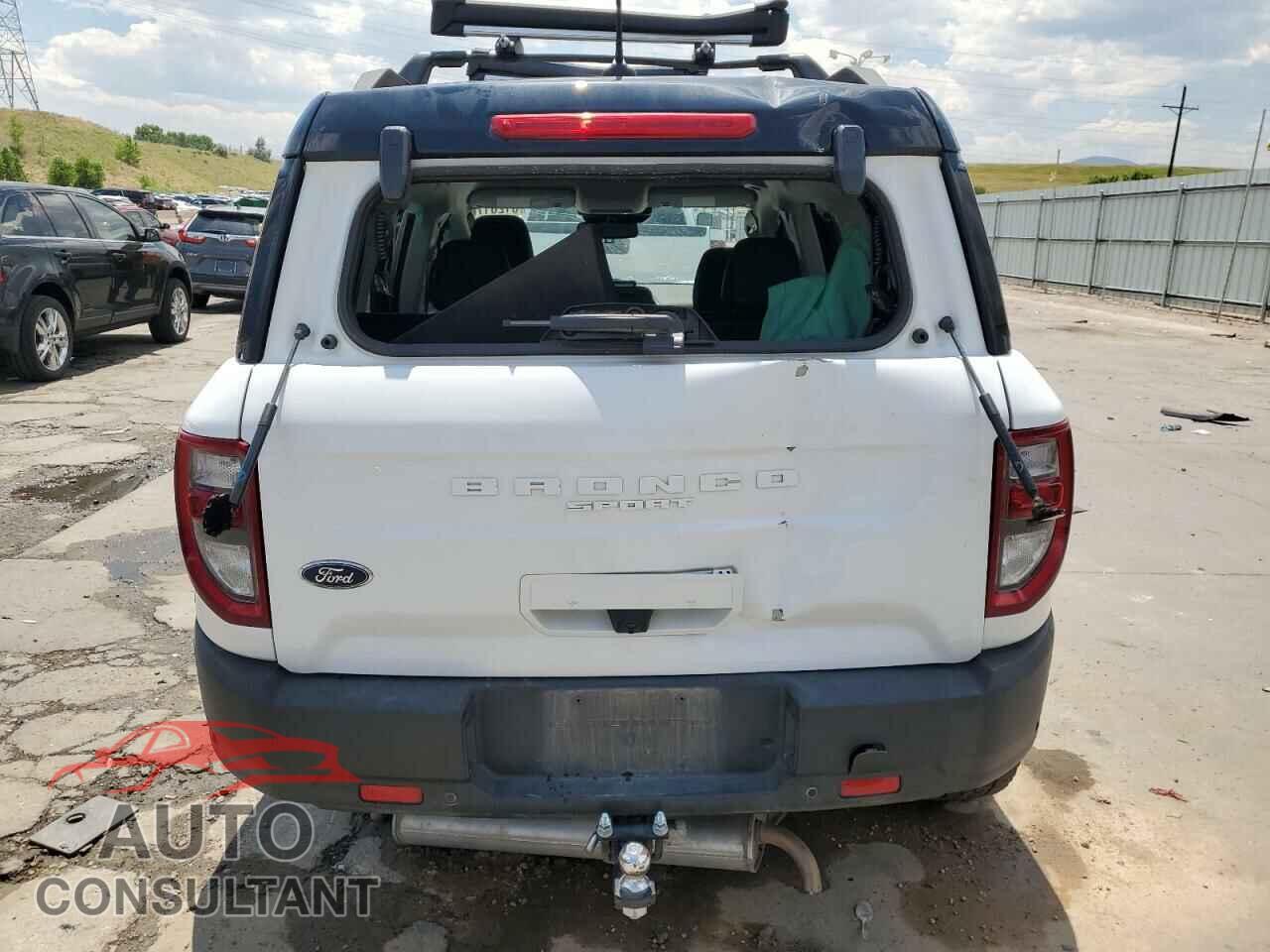 FORD BRONCO 2022 - 3FMCR9C66NRD16187