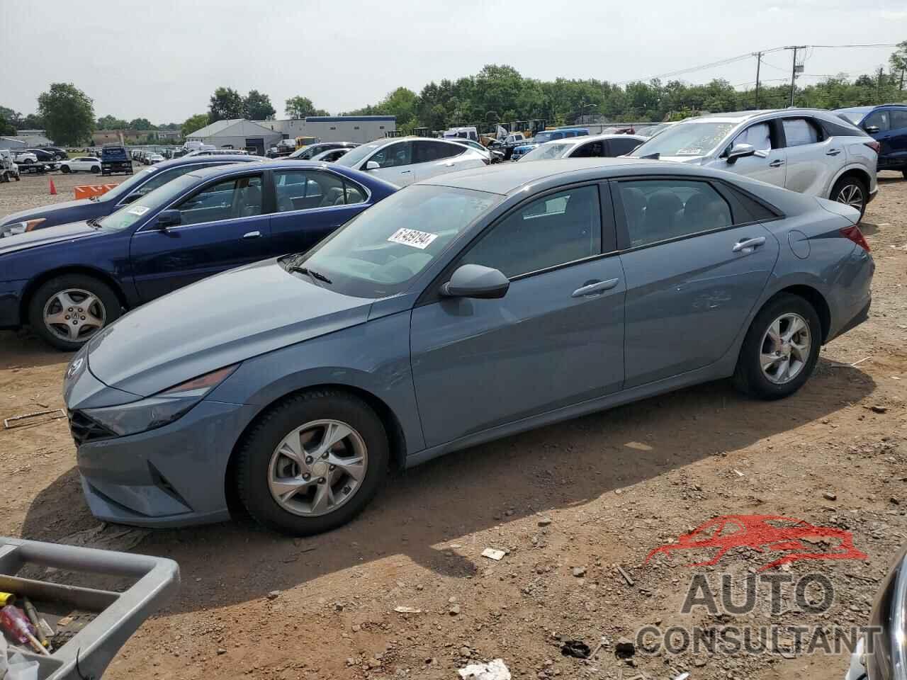 HYUNDAI ELANTRA 2021 - KMHLL4AG7MU119245