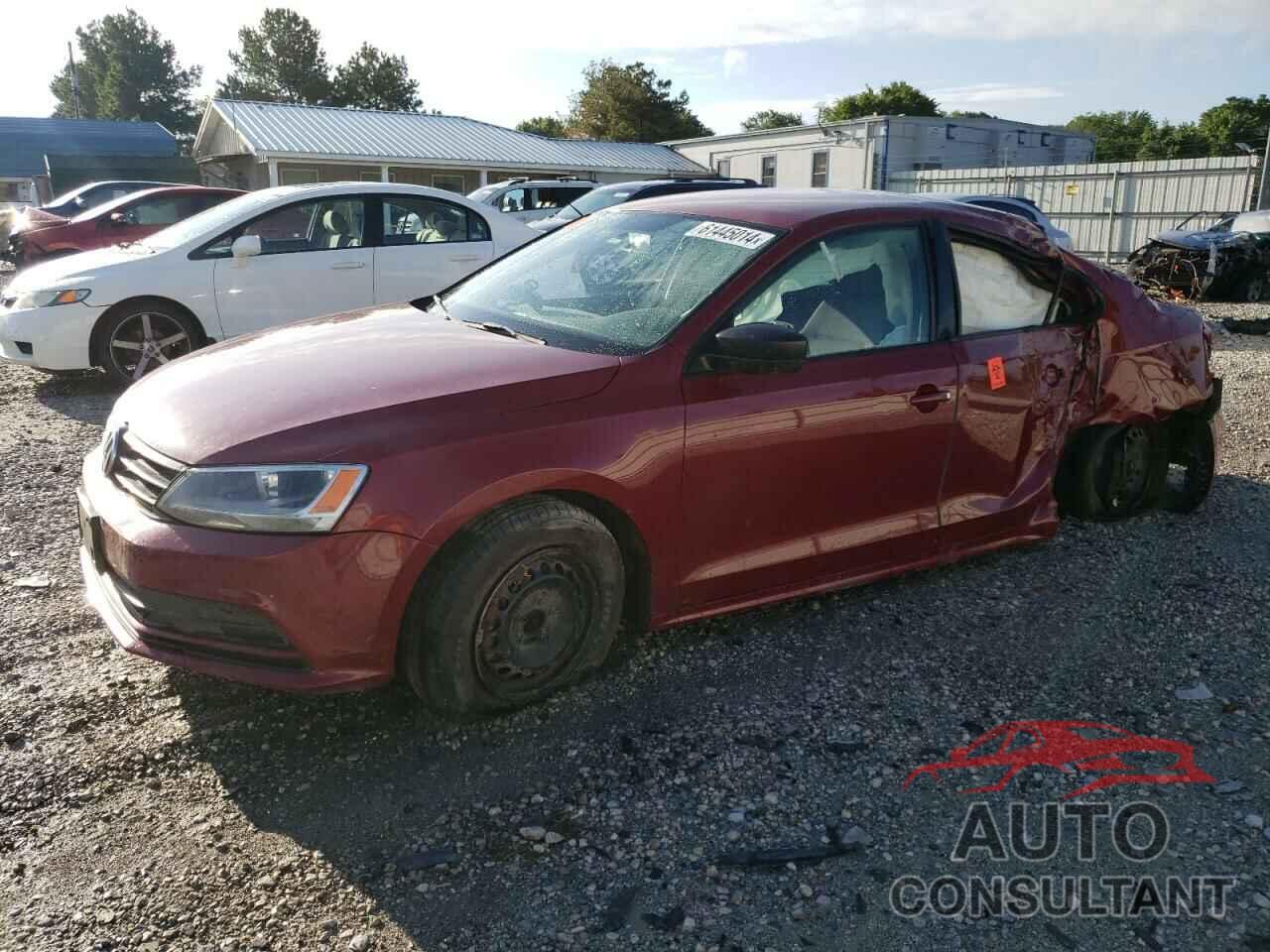 VOLKSWAGEN JETTA 2016 - 3VW267AJ9GM226811