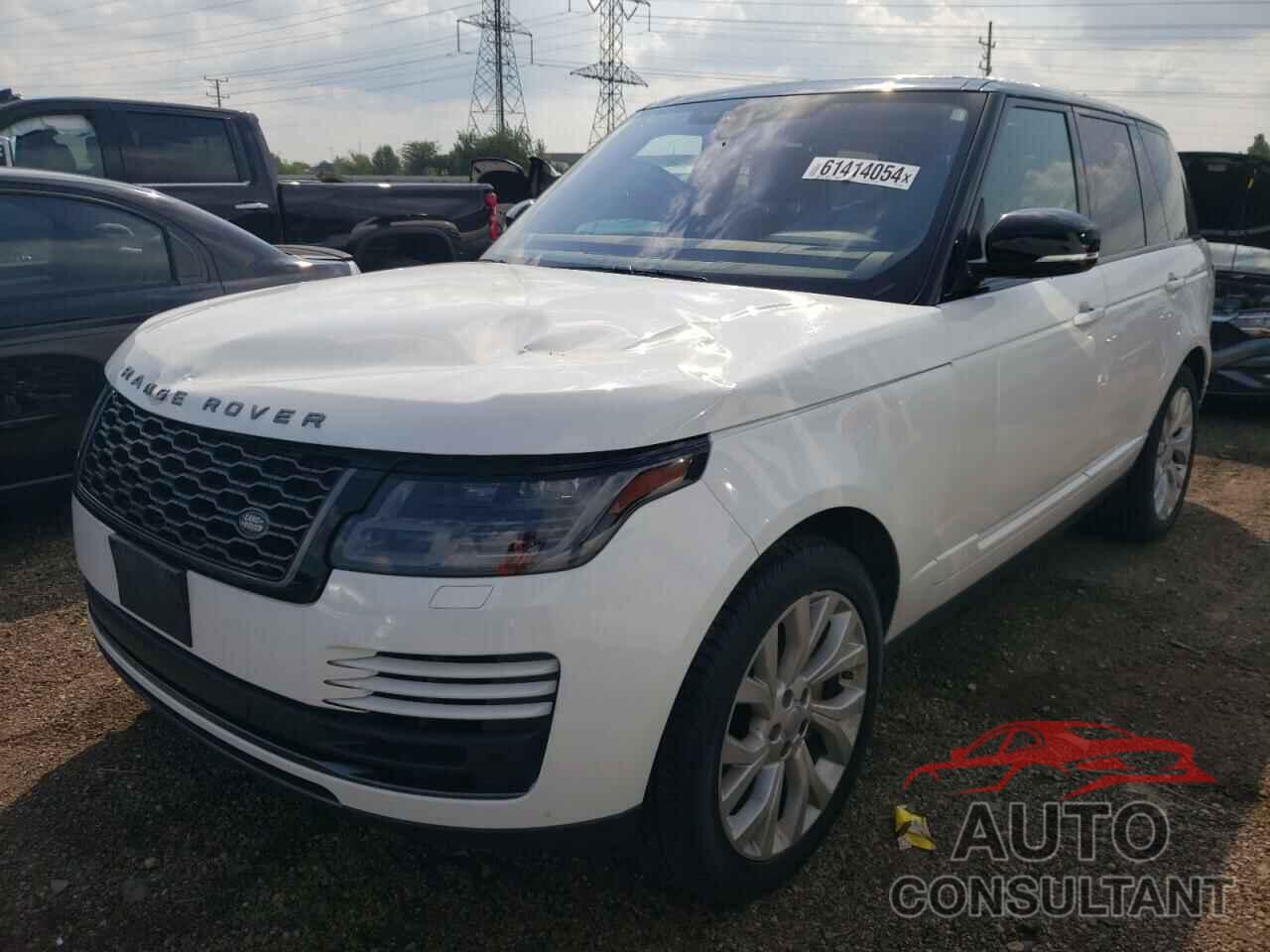 LAND ROVER RANGEROVER 2019 - SALGR2RV0KA539237