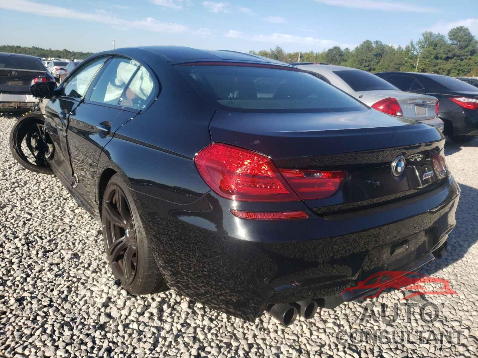 BMW M6 2018 - WBS6E9C56JG808295