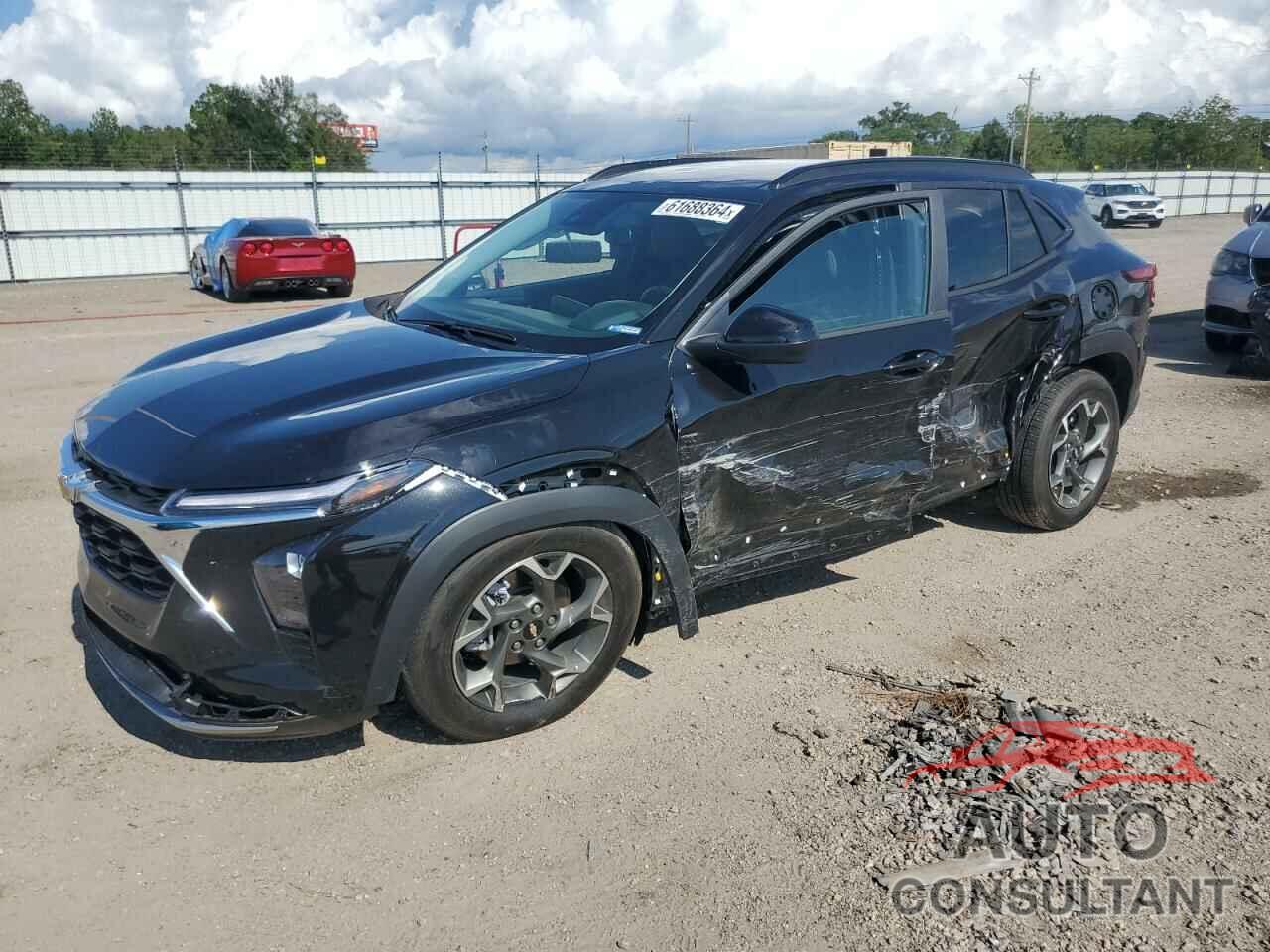 CHEVROLET TRAX 2024 - KL77LHE2XRC224111