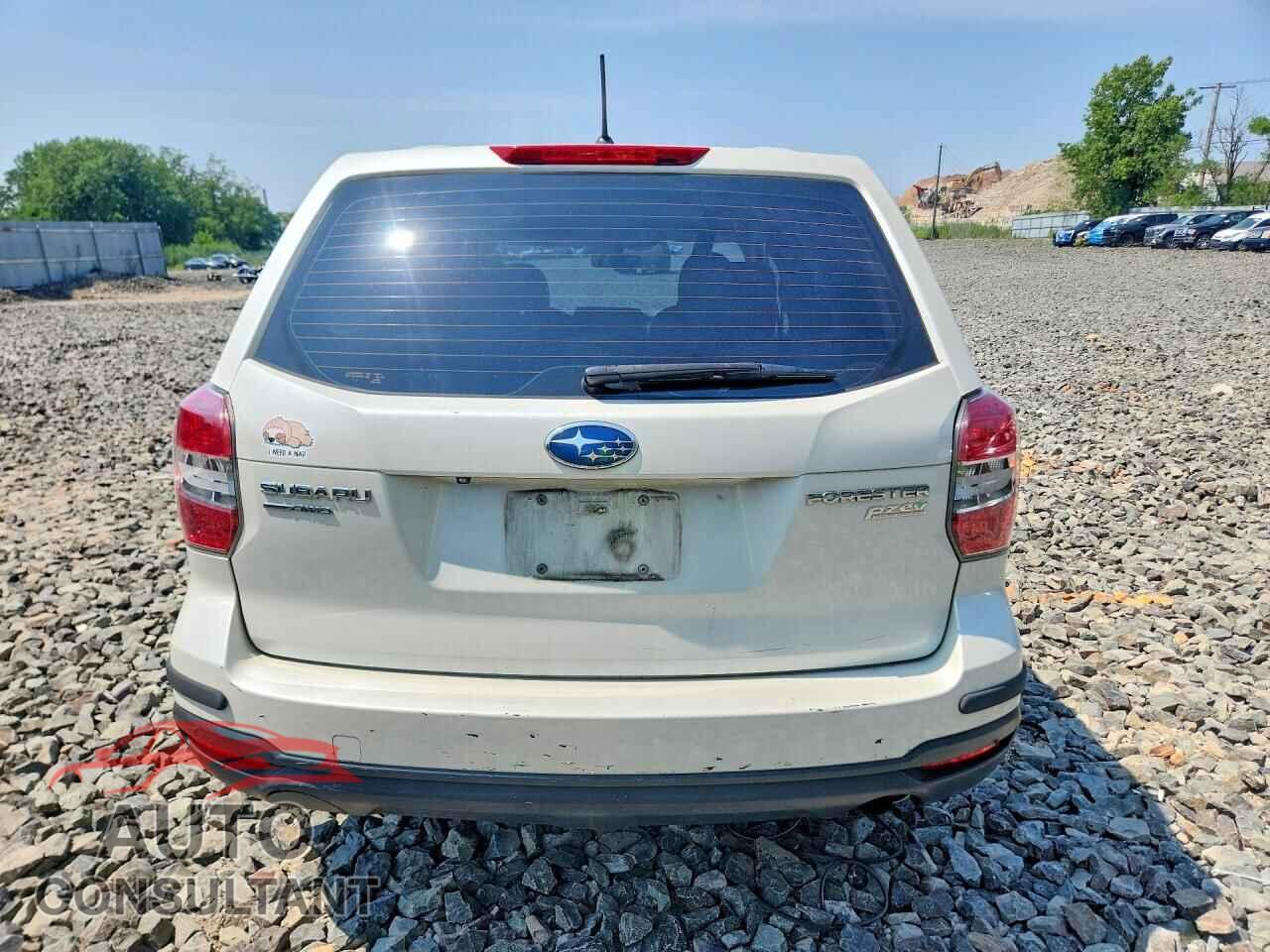 SUBARU FORESTER 2015 - JF2SJAAC6FH477824