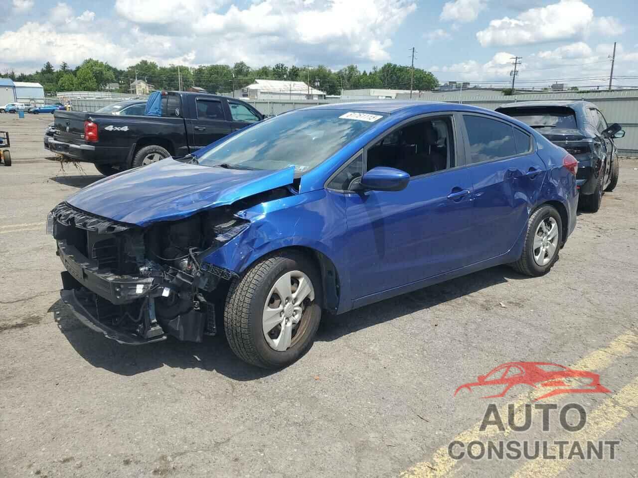 KIA FORTE 2017 - 3KPFL4A78HE084124