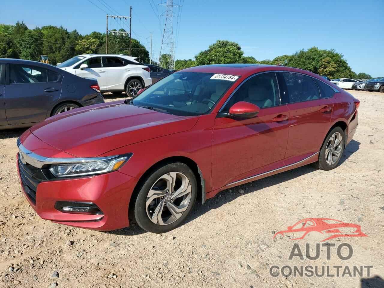 HONDA ACCORD 2018 - 1HGCV1F61JA151233