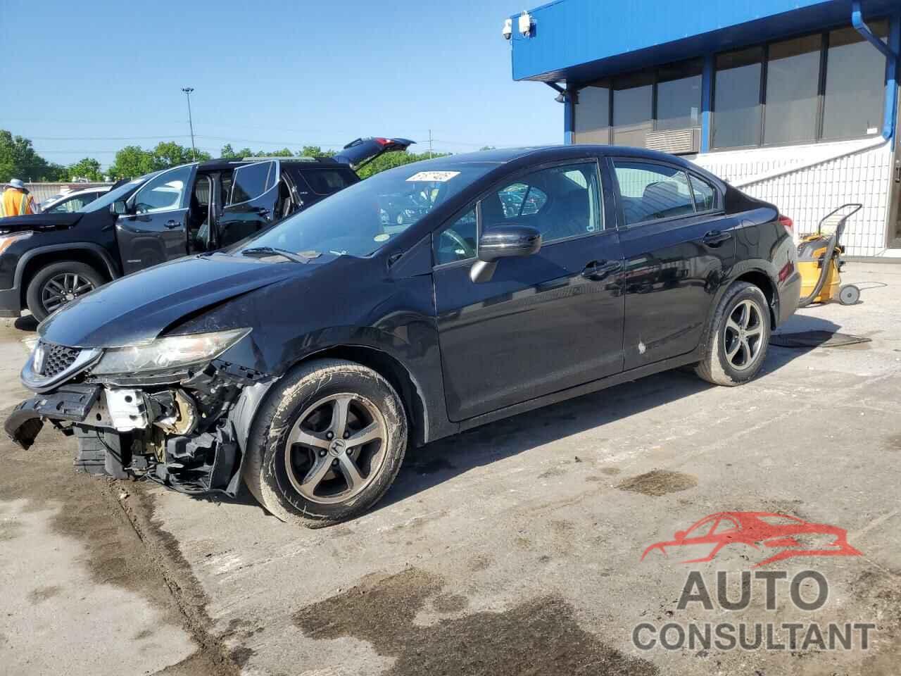 HONDA CIVIC 2015 - 2HGFB2F75FH554502
