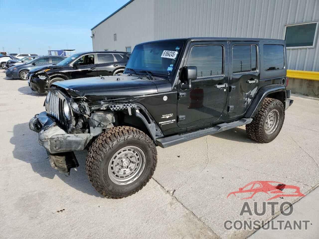 JEEP WRANGLER 2017 - 1C4BJWEGXHL557152