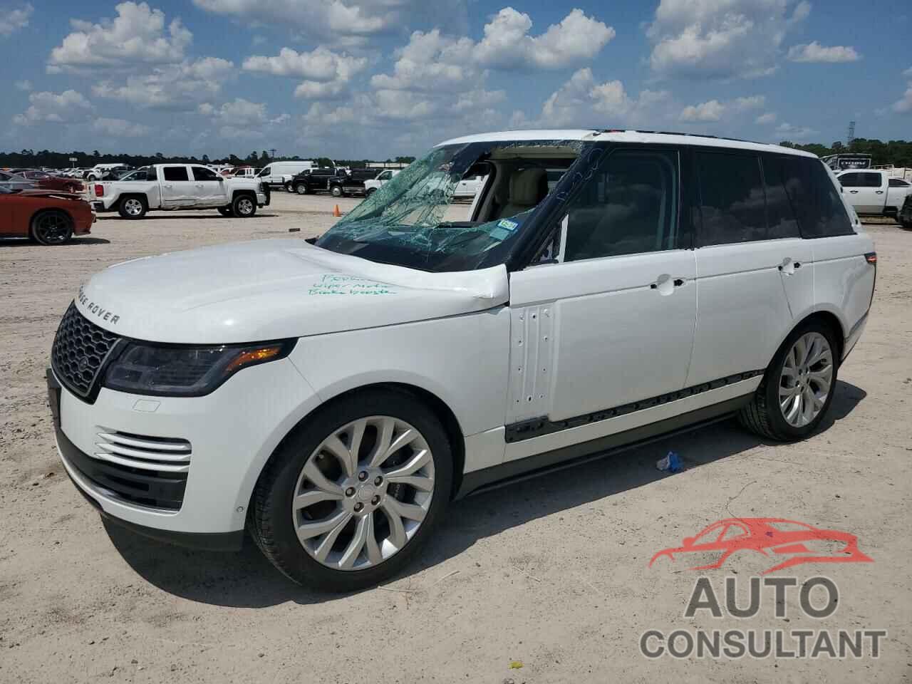 LAND ROVER RANGEROVER 2021 - SALGS2RU3MA437767