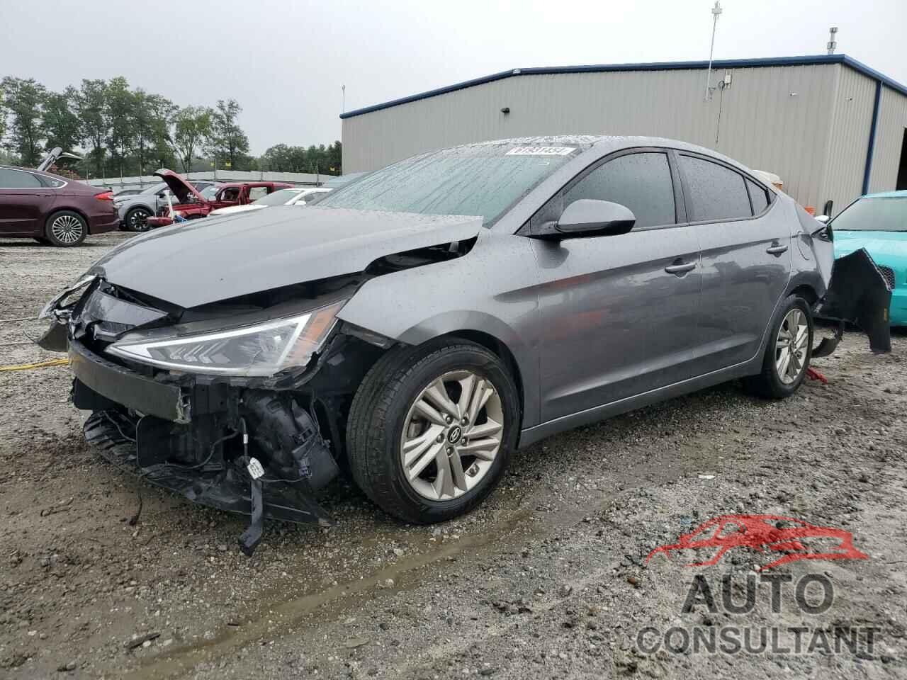 HYUNDAI ELANTRA 2019 - 5NPD84LF1KH450571
