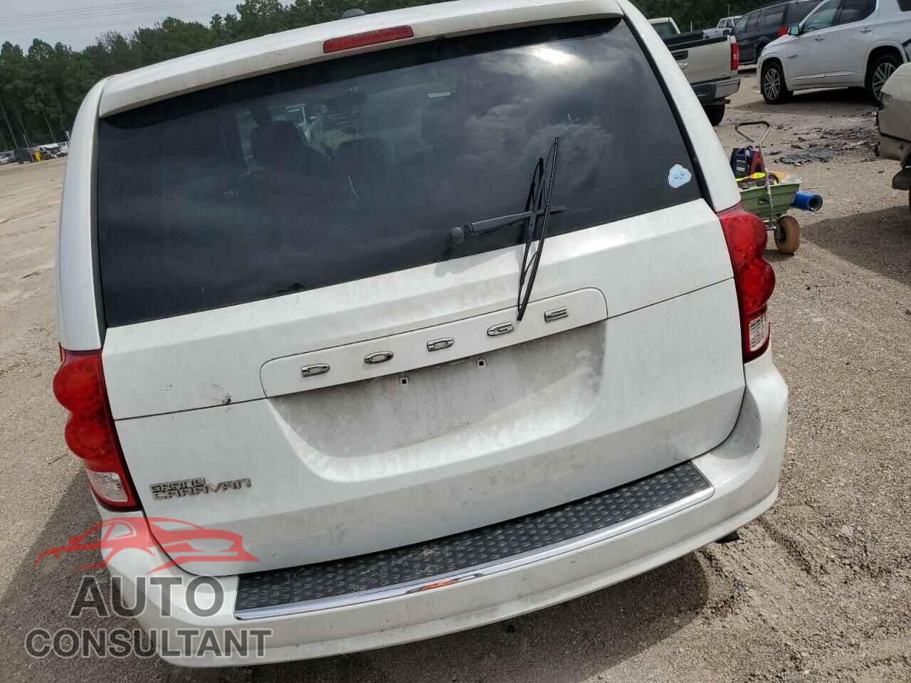 DODGE CARAVAN 2017 - 2C4RDGBG6HR567894