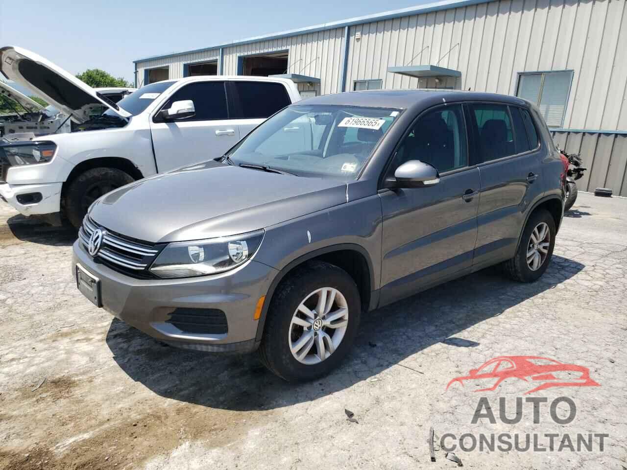 VOLKSWAGEN TIGUAN 2012 - WVGBV7AX7CW099511