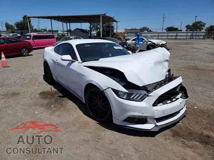 FORD MUSTANG 2017 - 1FA6P8TH7H5340529