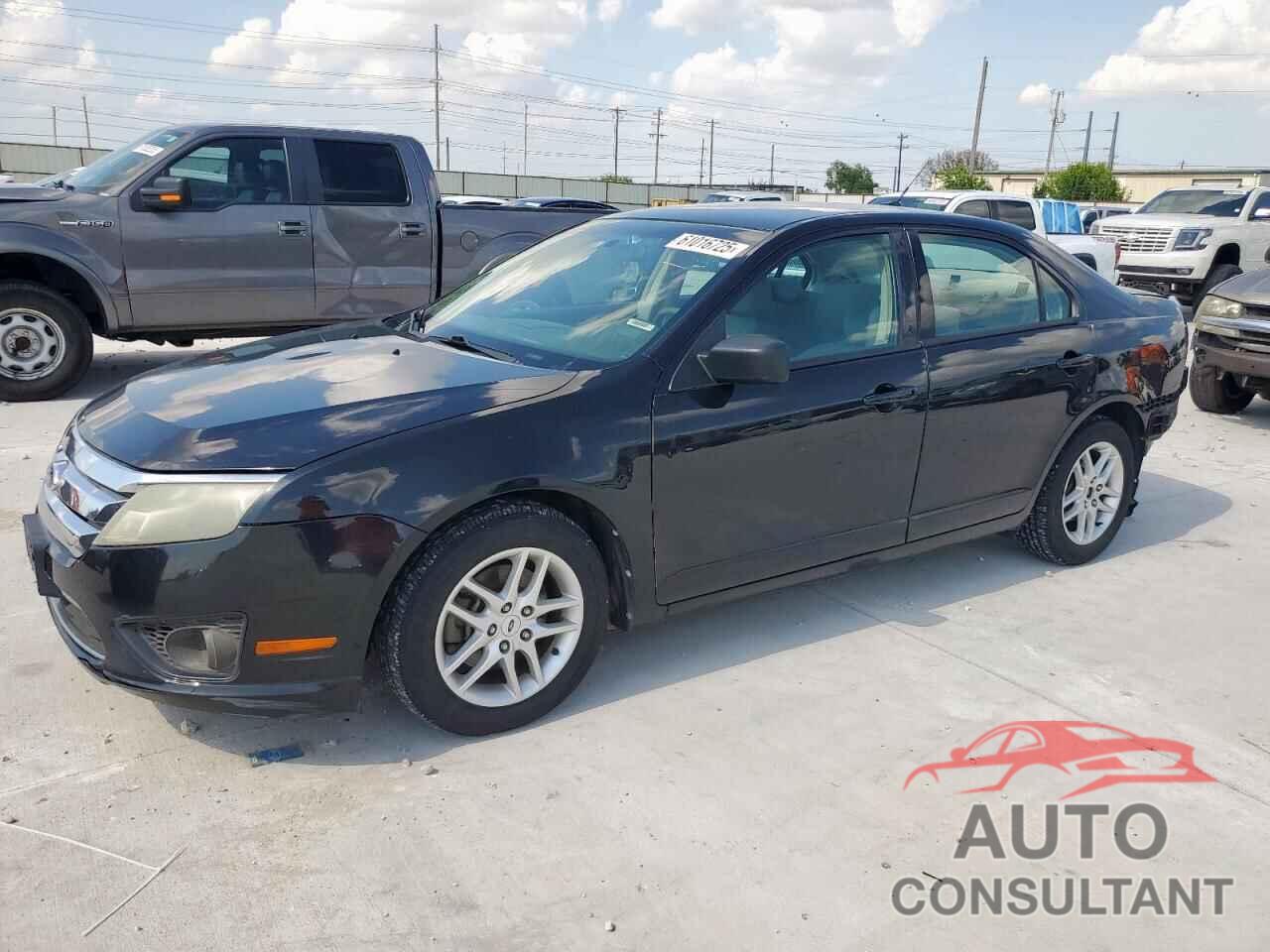 FORD FUSION 2011 - 3FAHP0GA0BR239702