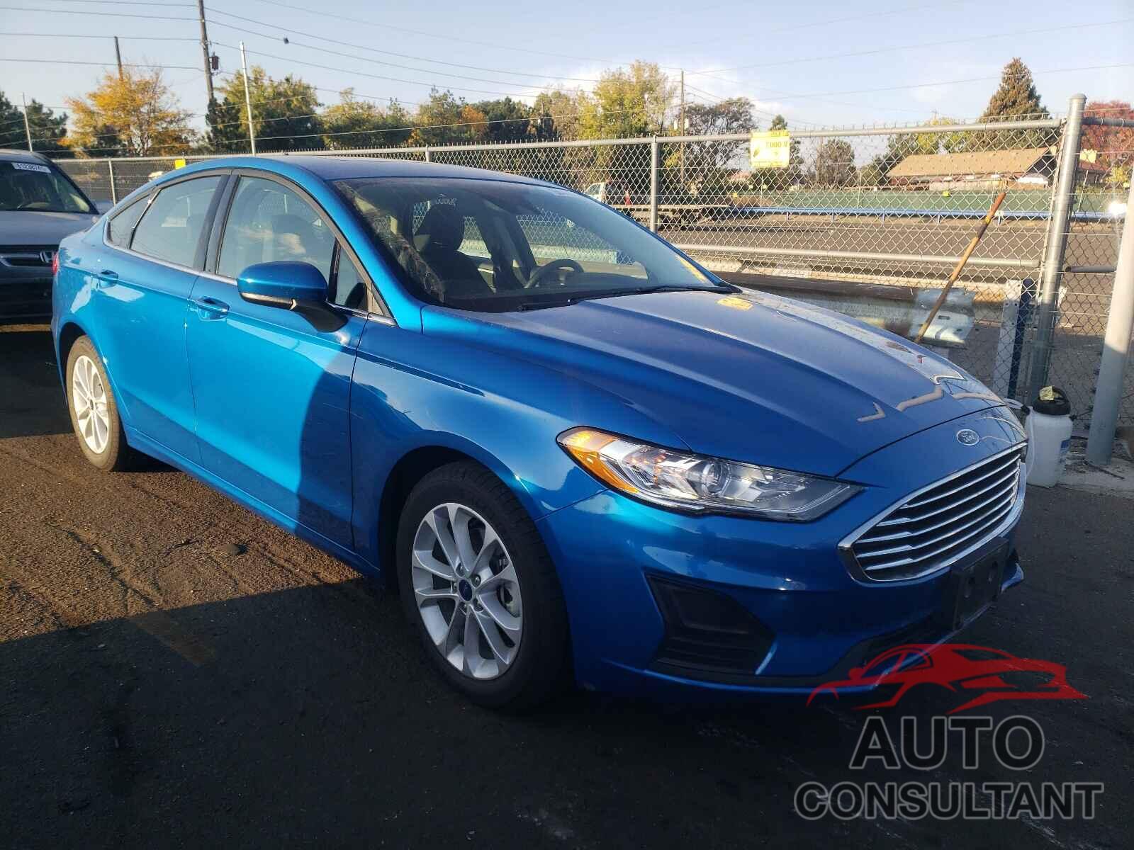 FORD FUSION 2020 - 3FA6P0HD4LR201259