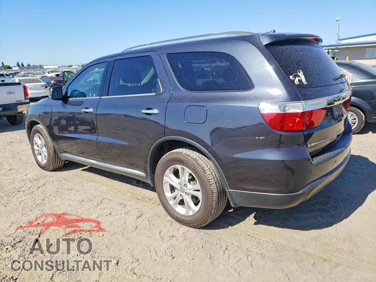 DODGE DURANGO 2013 - 1C4RDJDGXDC676520
