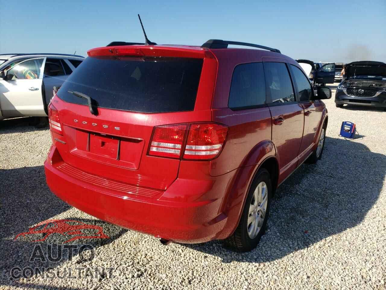 DODGE JOURNEY 2017 - 3C4PDCAB3HT675683