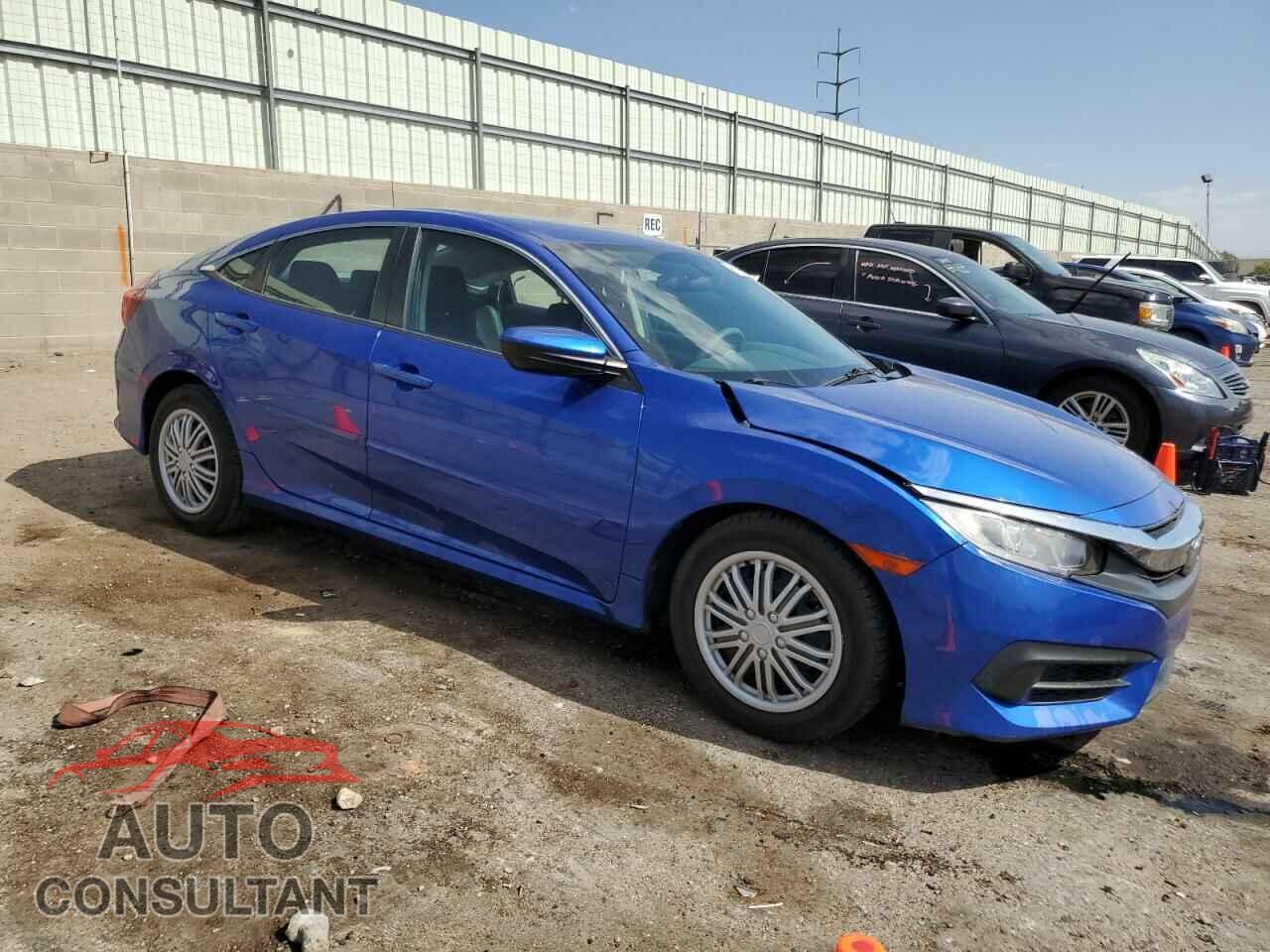 HONDA CIVIC 2017 - 19XFC2F54HE026863
