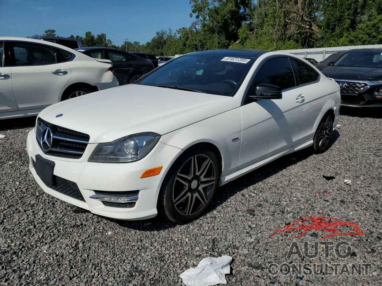 MERCEDES-BENZ C-CLASS 2014 - WDDGJ4HB0EG279740