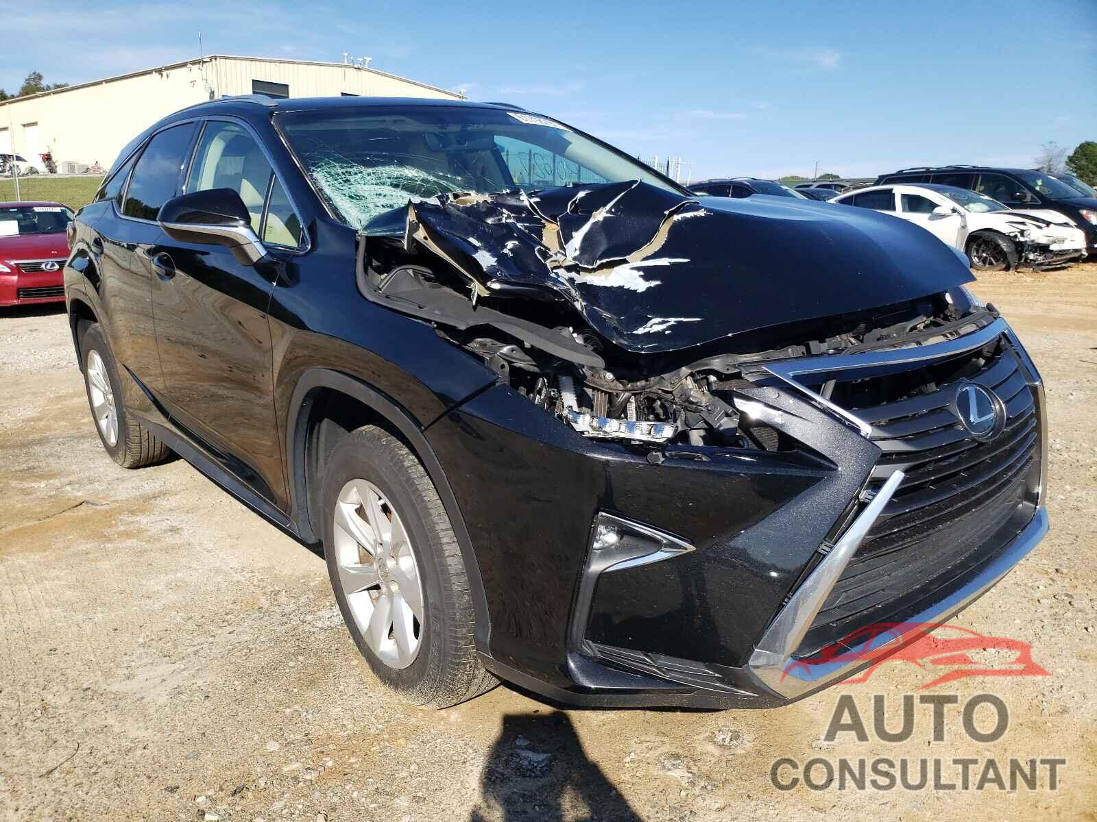 LEXUS RX350 2016 - 2T2BZMCA3GC023391