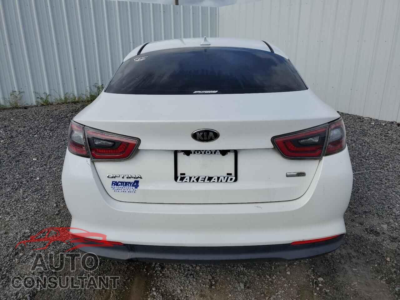 KIA OPTIMA 2014 - KNAGM4AD5E5075277