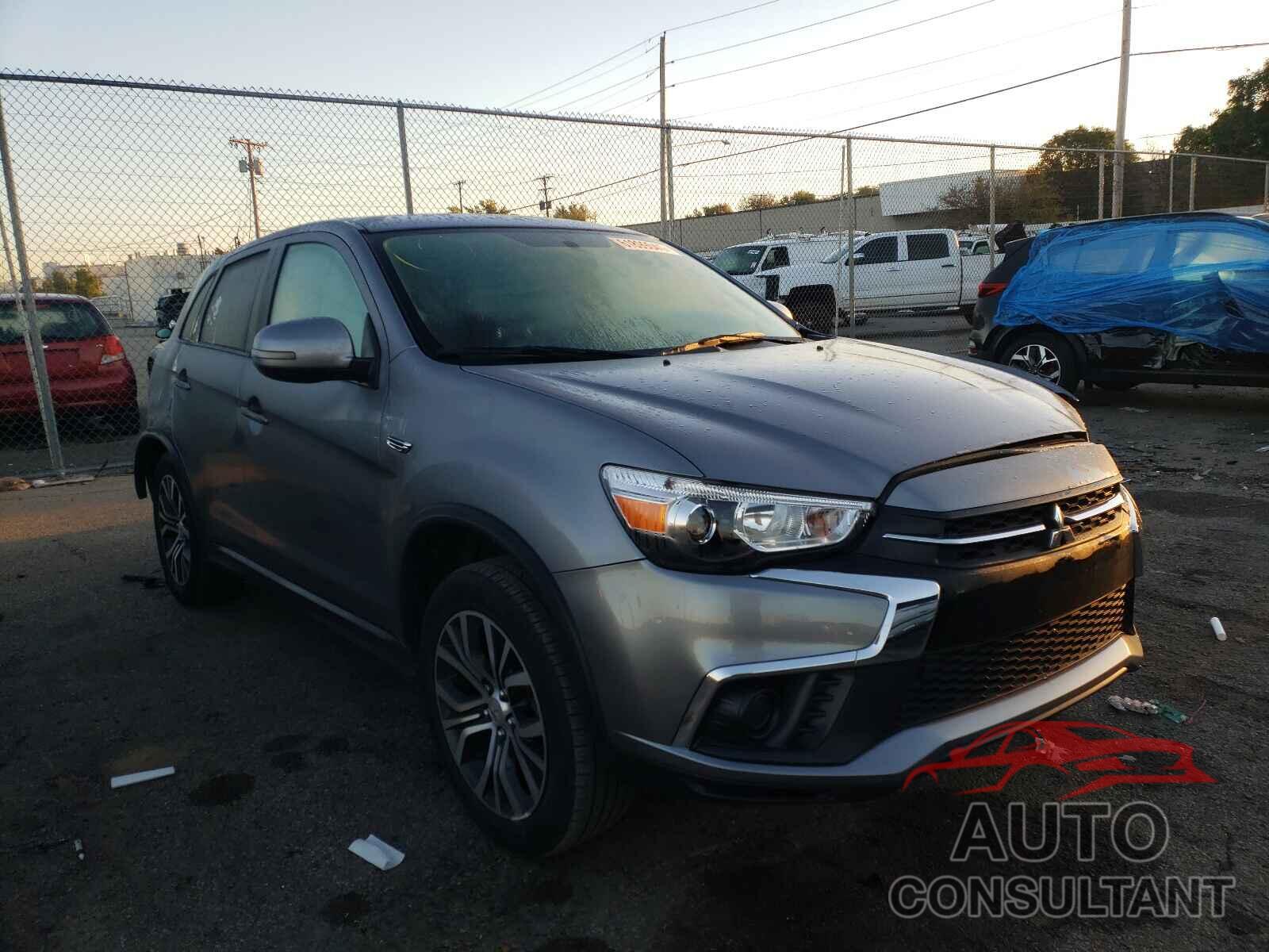 MITSUBISHI OUTLANDER 2018 - JA4AP3AU3JU022159