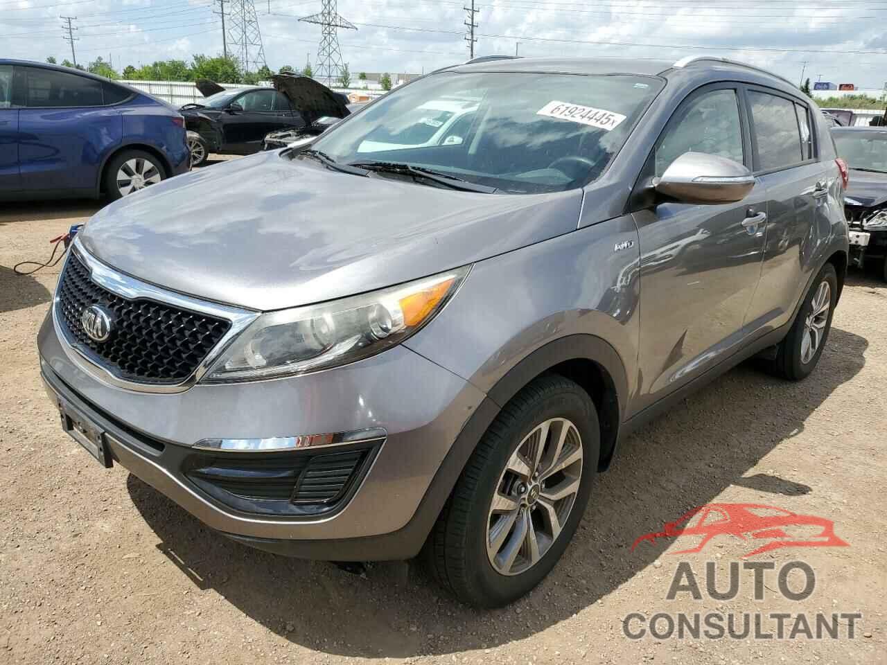 KIA SPORTAGE 2014 - KNDPBCACXE7648270