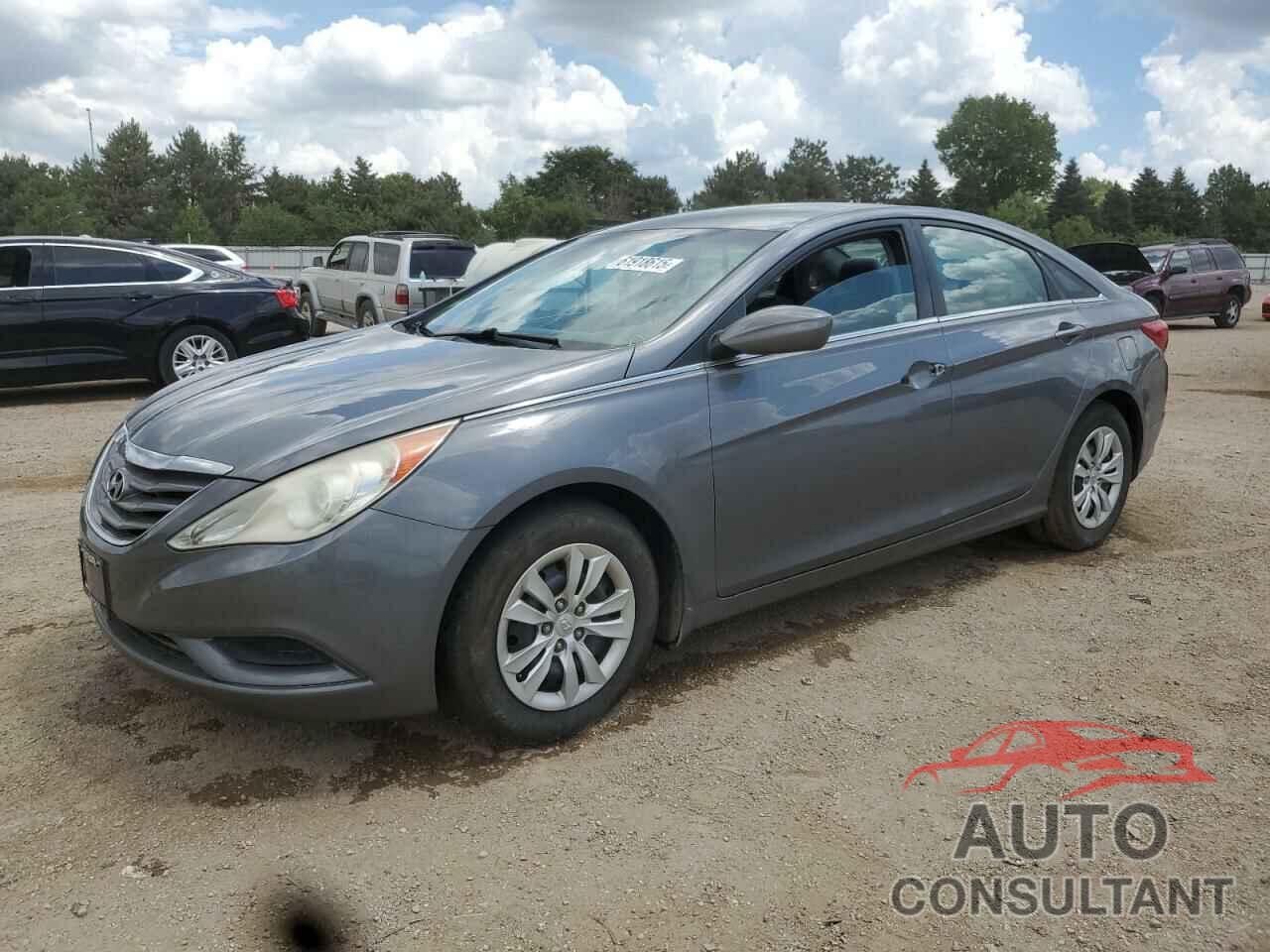 HYUNDAI SONATA 2011 - 5NPEB4AC8BH165350