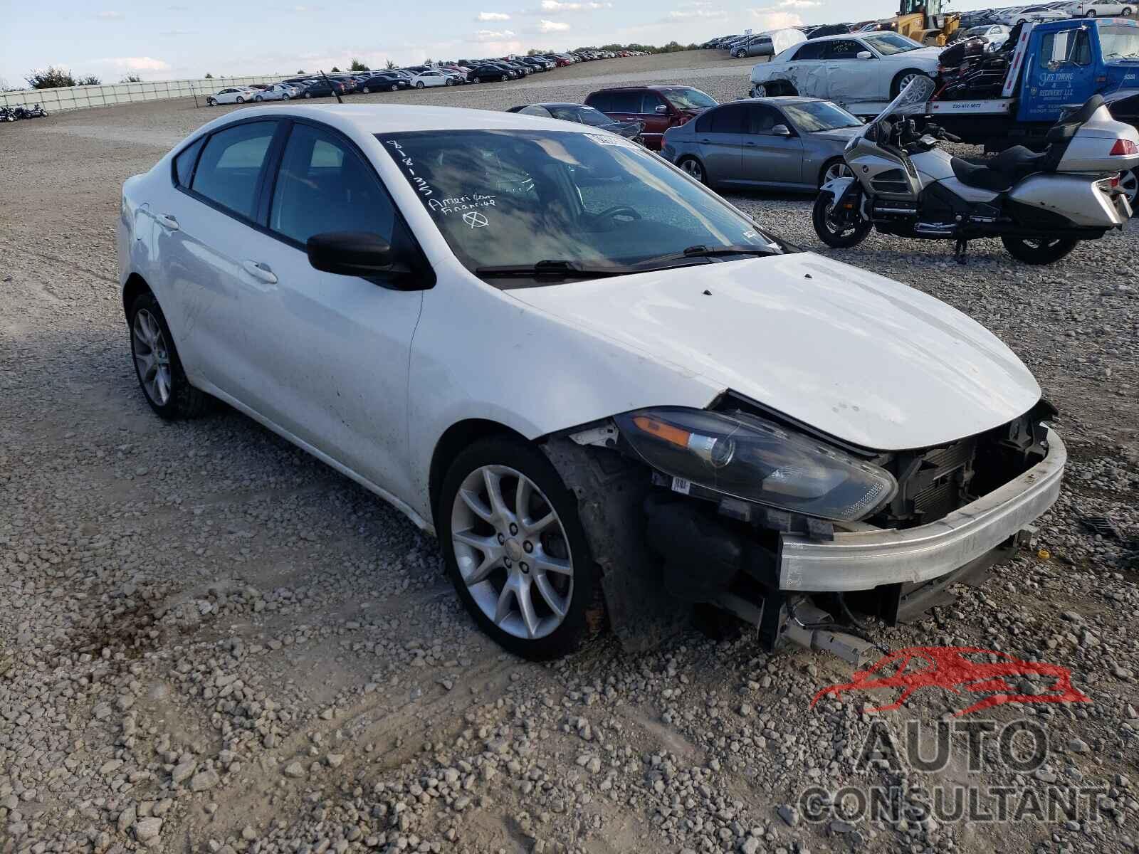 DODGE DART 2016 - 1C3CDFFA8GD818135