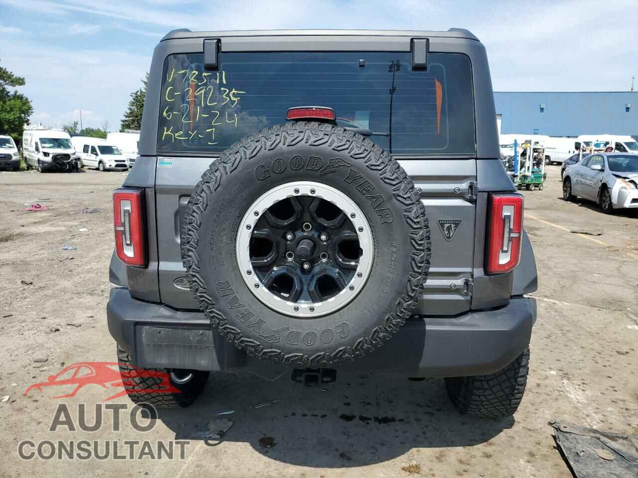 FORD BRONCO 2022 - 1FMEE5DP6NLB78511