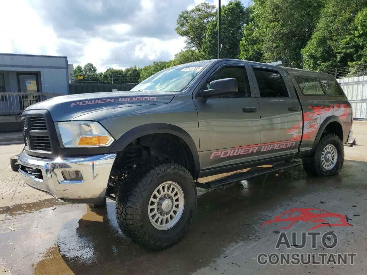 DODGE RAM 2500 2012 - 3C6TD5CT4CG199033