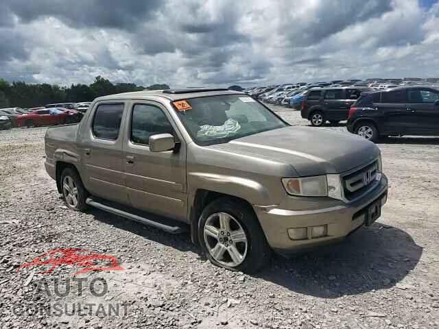 HONDA RIDGELINE 2011 - 5FPYK1F59BB007045