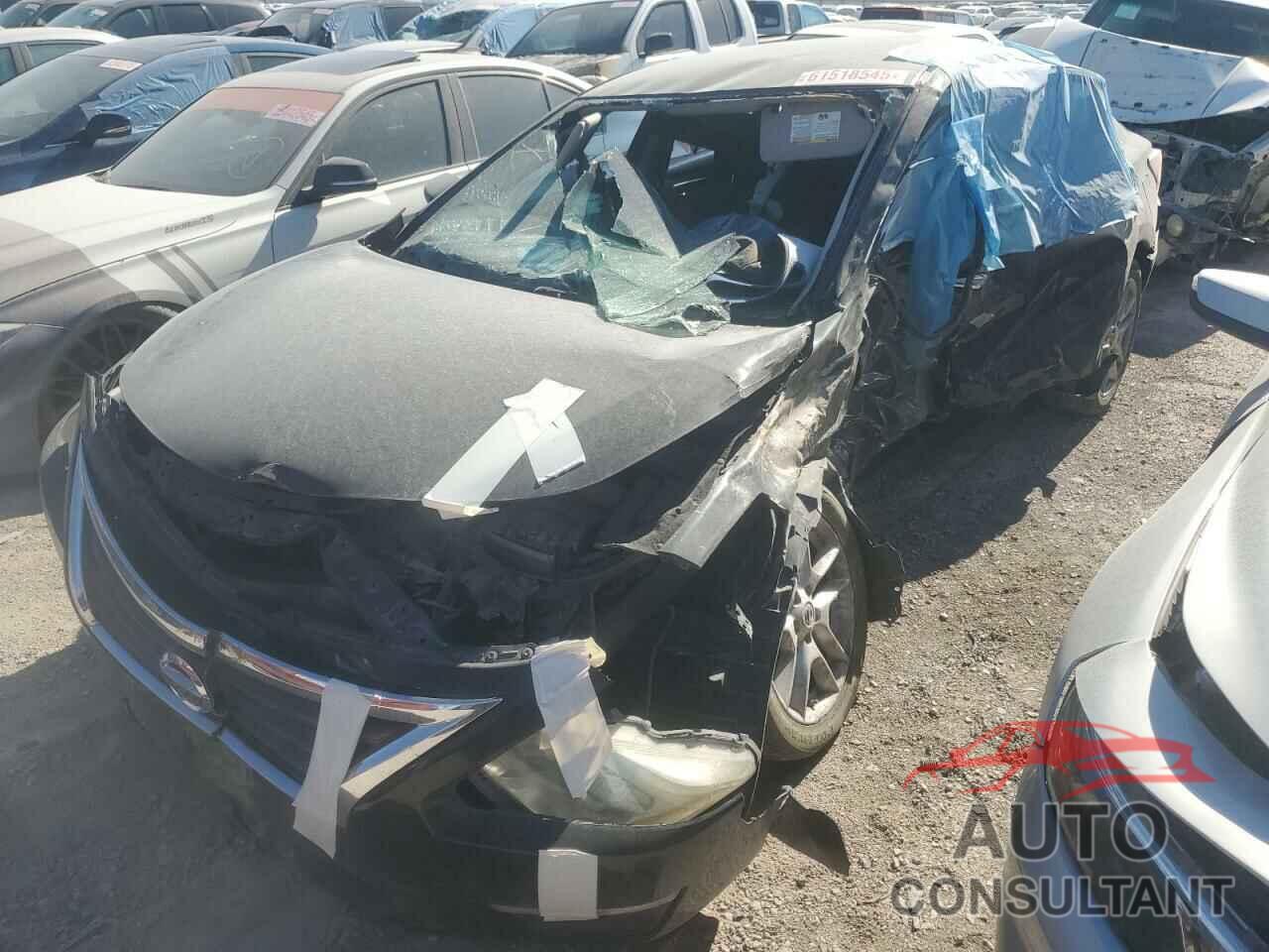 NISSAN ALTIMA 2014 - 1N4AL3APXEN350647