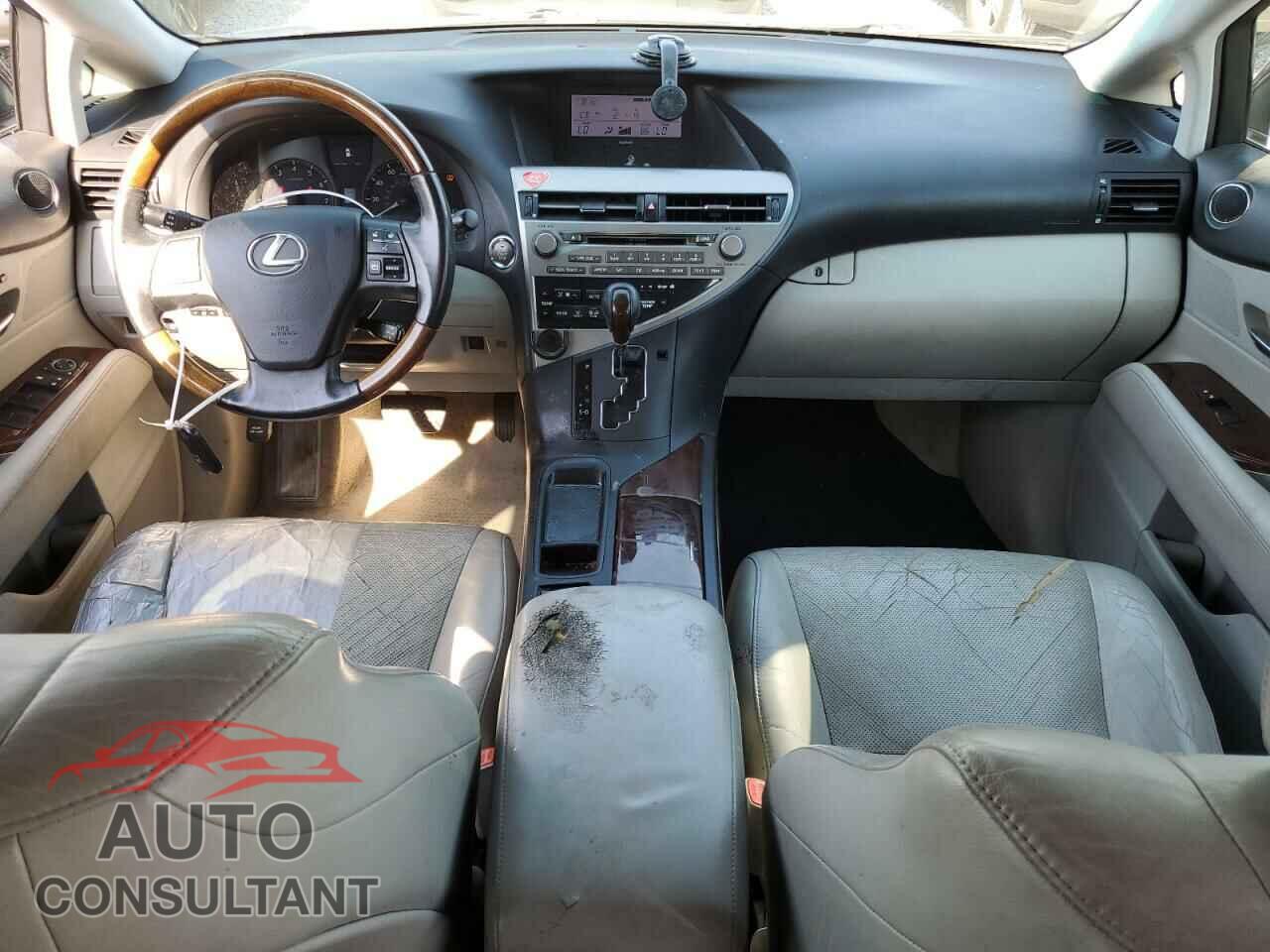 LEXUS RX350 2010 - 2T2ZK1BA4AC019778