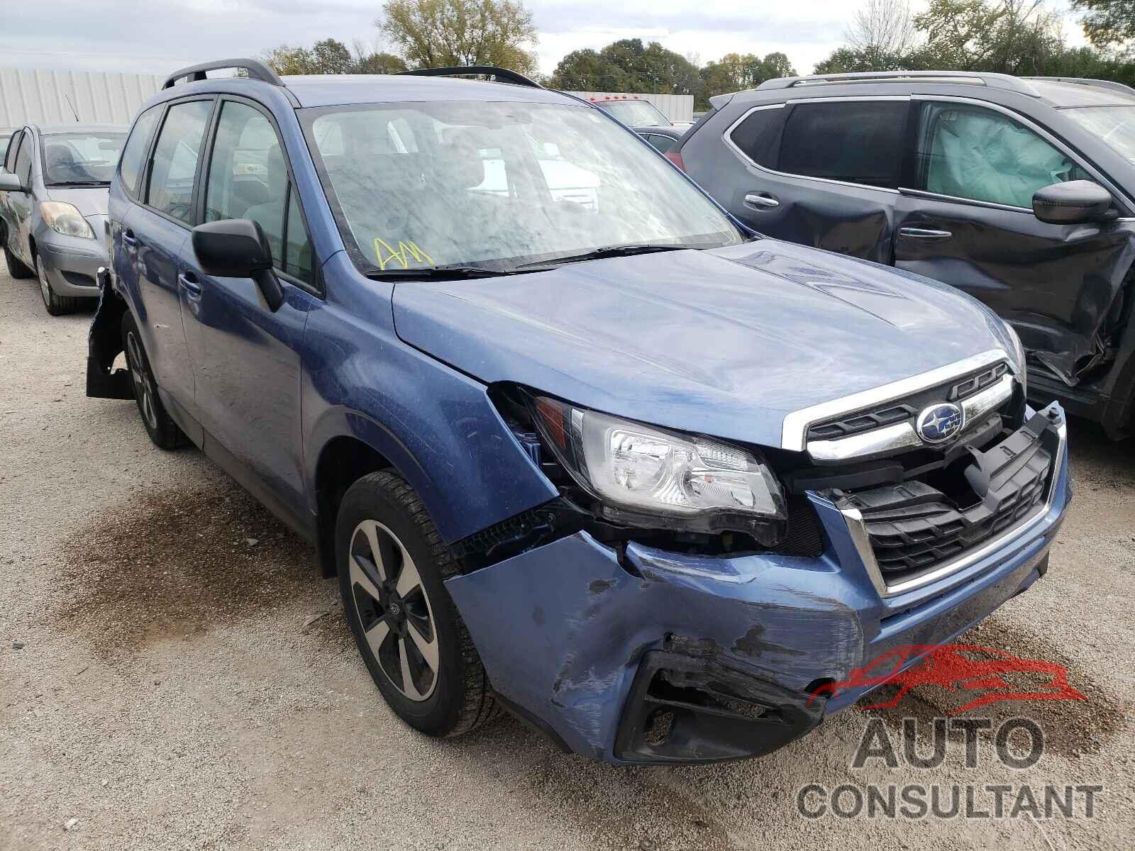 SUBARU FORESTER 2018 - JF2SJABC7JH518663
