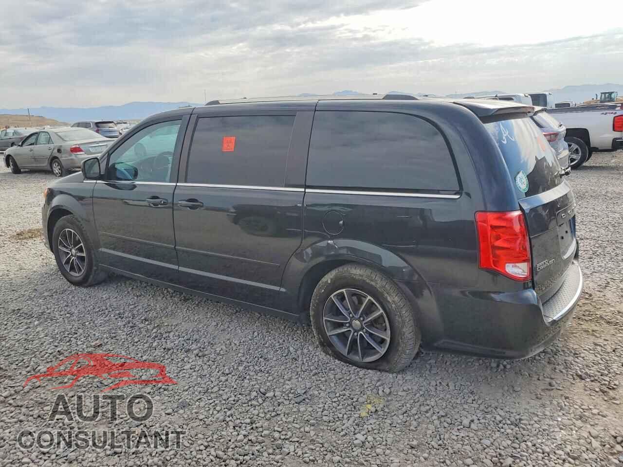DODGE CARAVAN 2017 - 2C4RDGCG8HR737638